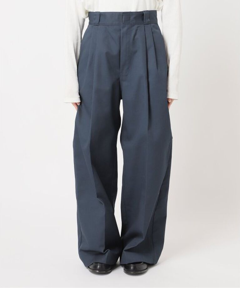 OUTDOOR PRODUCTS Usual Things「Dickies/ディッキーズ別注2タックワイドパンツ」|スラックス|