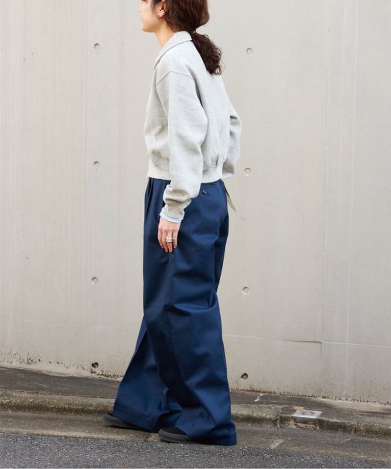 OUTDOOR PRODUCTS Usual Things「Dickies/ディッキーズ別注2タックワイドパンツ」|スラックス|