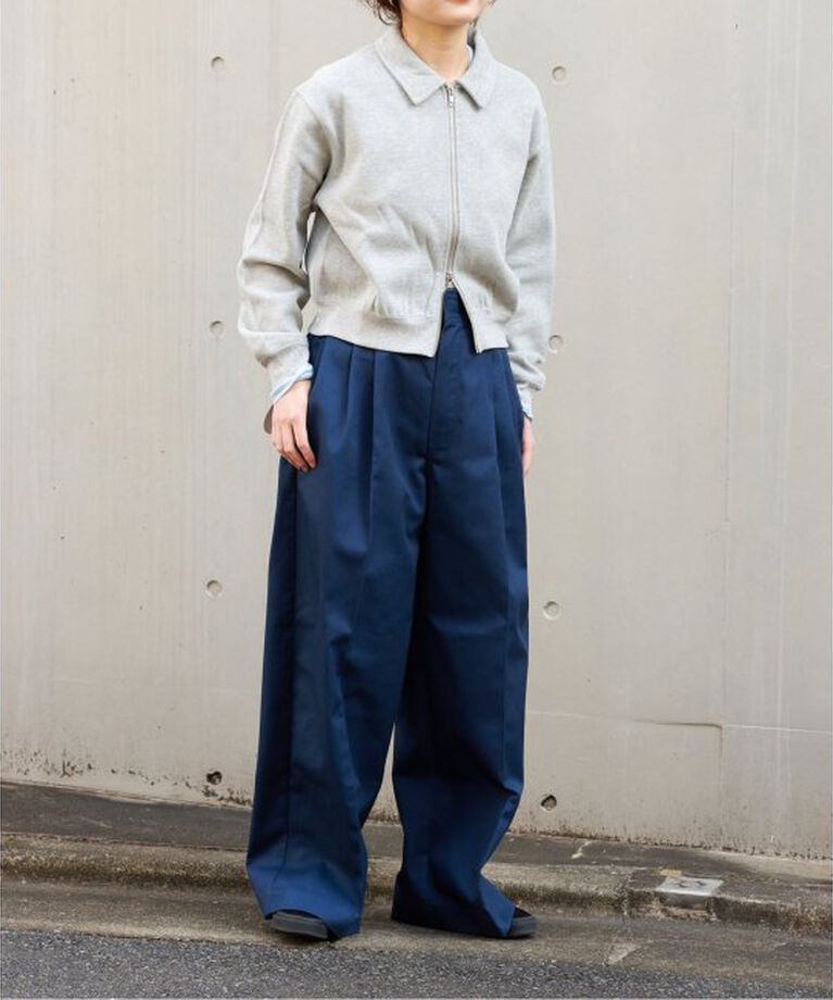 OUTDOOR PRODUCTS Usual Things「Dickies/ディッキーズ別注2タックワイドパンツ」|スラックス|