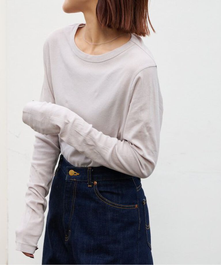 OUTDOOR PRODUCTS Usual Things「追加3 シアーリブルーズロンTEE」|Tシャツ・カットソー|