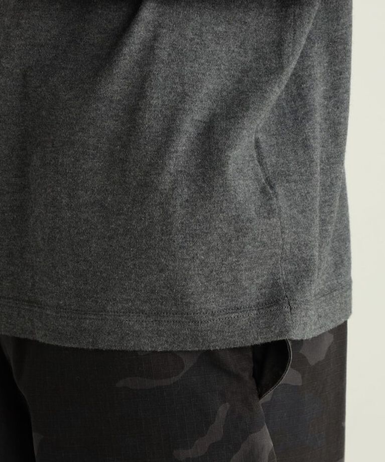 Edition「コットンカシミヤ ロングスリーブトップス」|Tシャツ・カットソー|