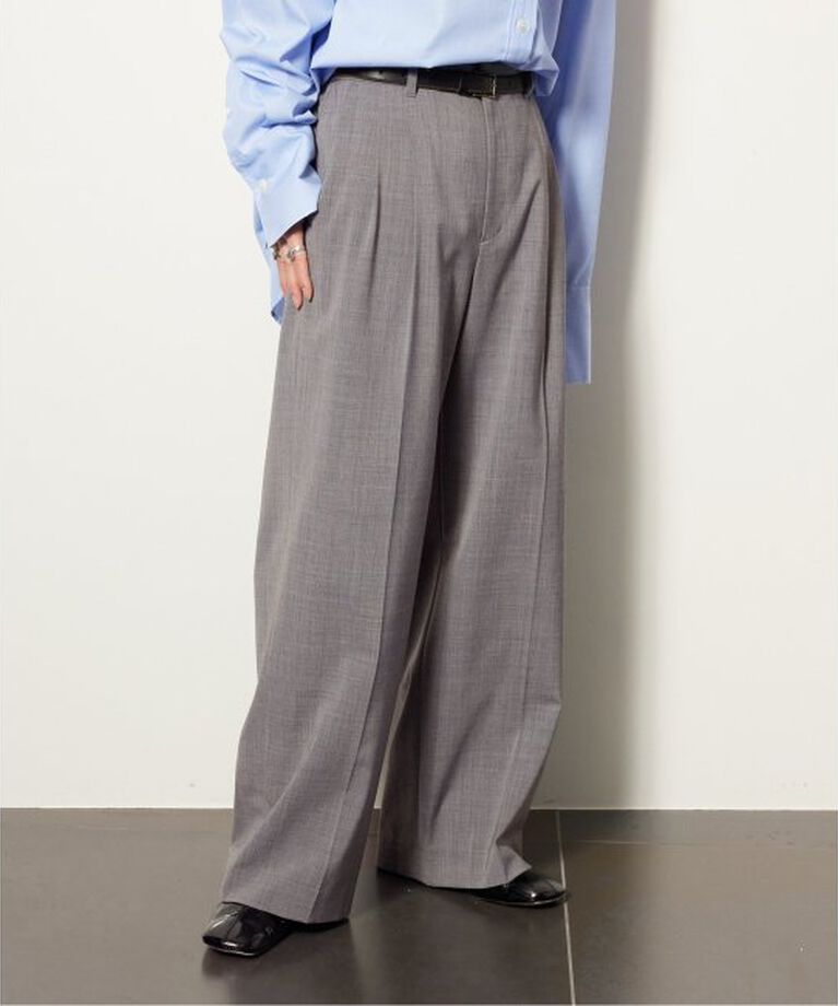  「《追加》SLACKS パンツ 7」|スラックス|グレーA