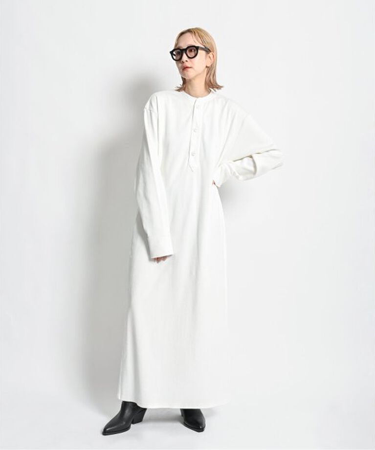  「RIB CUT DRESS：ワンピース」|ワンピース|