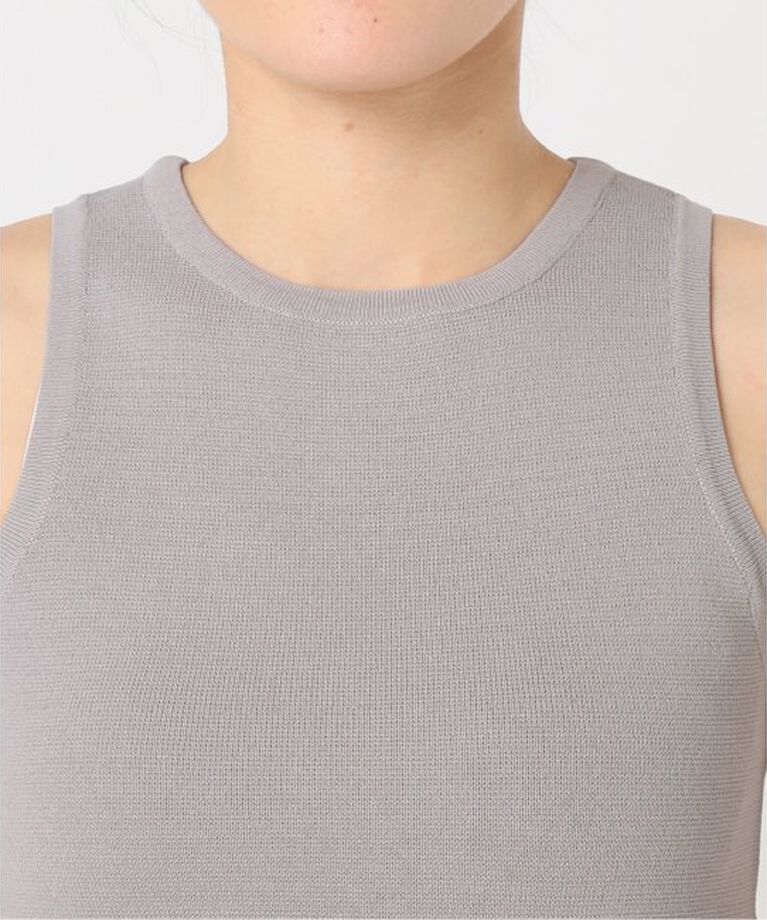  「ONIT MILANO RIB KNIT AMERICAN NS TANK TOP 25SS-ON198：タンクトップ」|ニット・セーター|