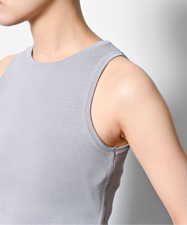  「ONIT MILANO RIB KNIT AMERICAN NS TANK TOP 25SS-ON198：タンクトップ」|ニット・セーター|