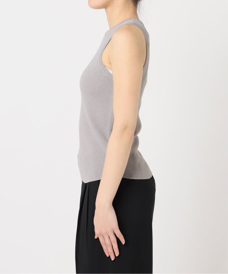  「ONIT MILANO RIB KNIT AMERICAN NS TANK TOP 25SS-ON198：タンクトップ」|ニット・セーター|