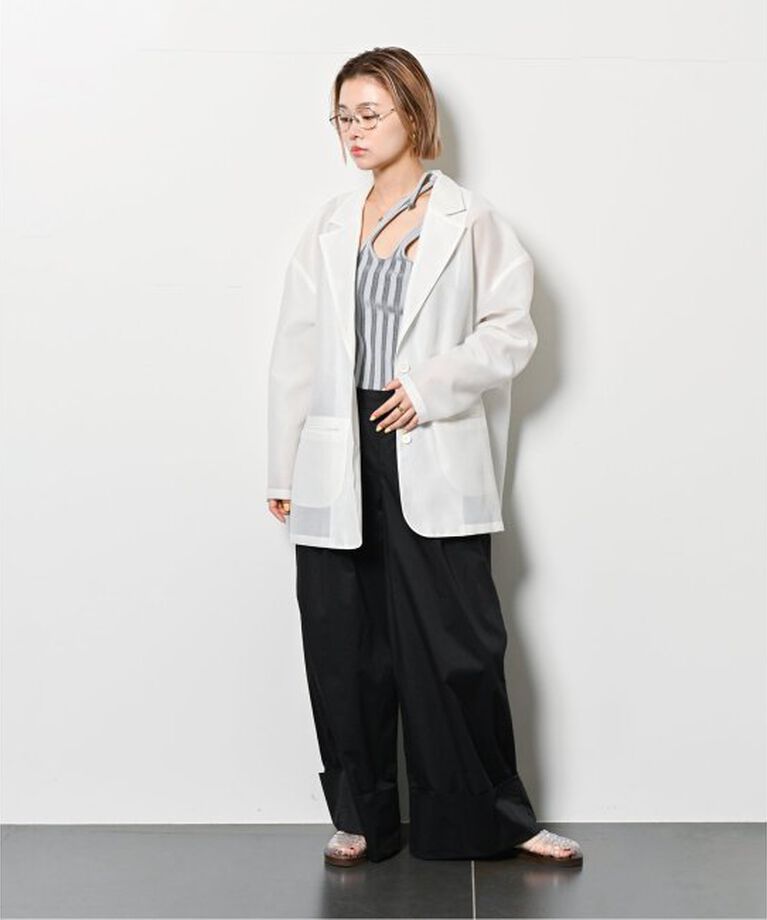  「OVER SHEER ジャケット」|その他|