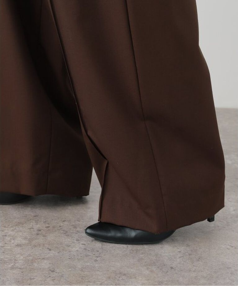  「SEEALL CERAMIC BUTTON PANTS SAW53 PT101：パンツ」|スラックス|