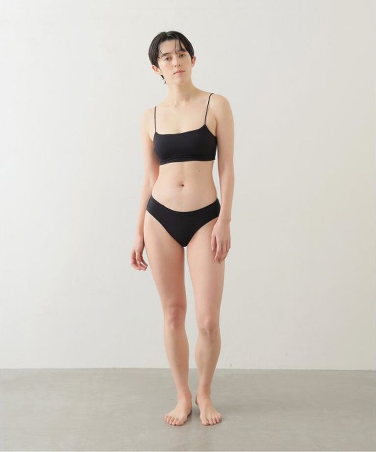 EMILYWEEK「【ACTIVE】Bamboo ストレッチビキニショーツ（ブラック）」|インナー|