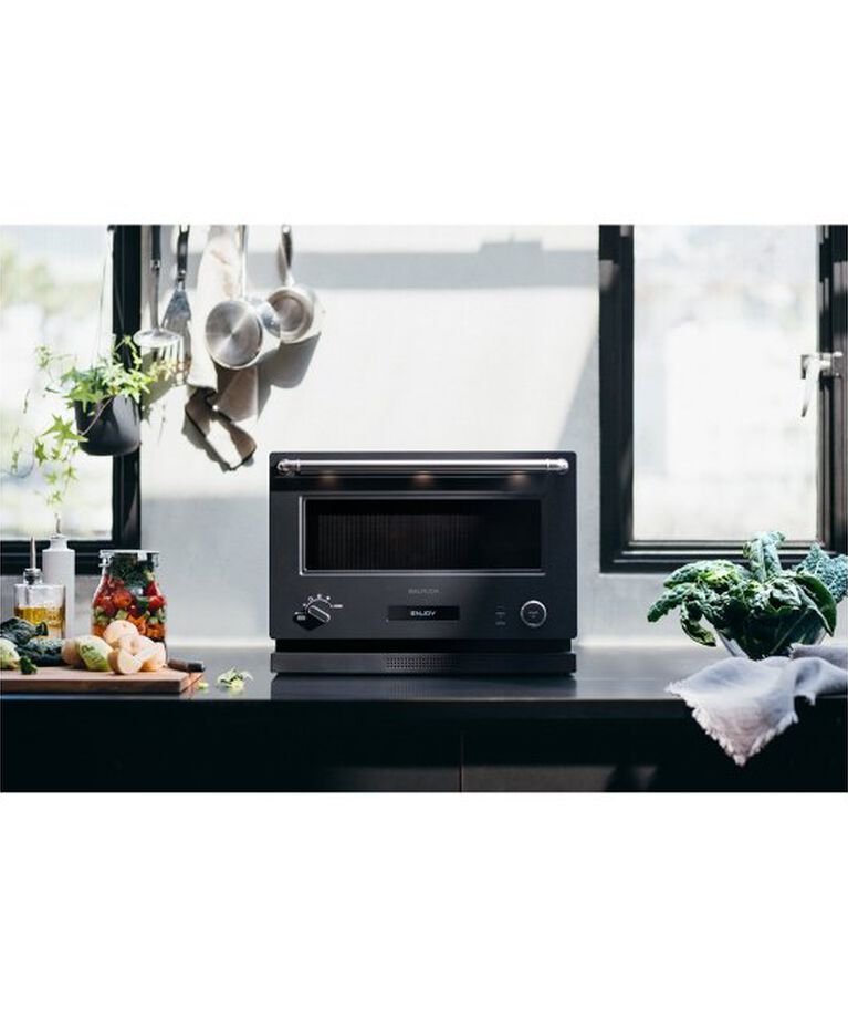 journal standard Furniture「【BALMUDA/バルミューダ】 The Range_BK K09A ブラック オーブンレンジ」|電化製品|