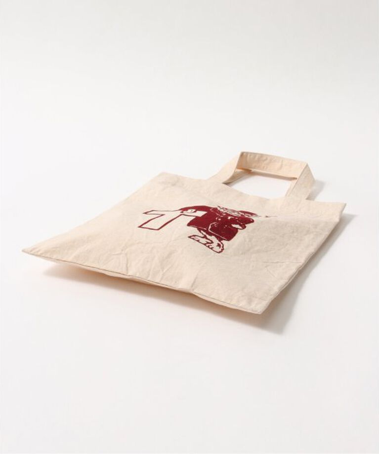 journal standard Furniture「【R&D.M.Co/オールドマンズテイラー】 TEDDY PRINT MINI TOTE BAG　トートバック」|トートバッグ|