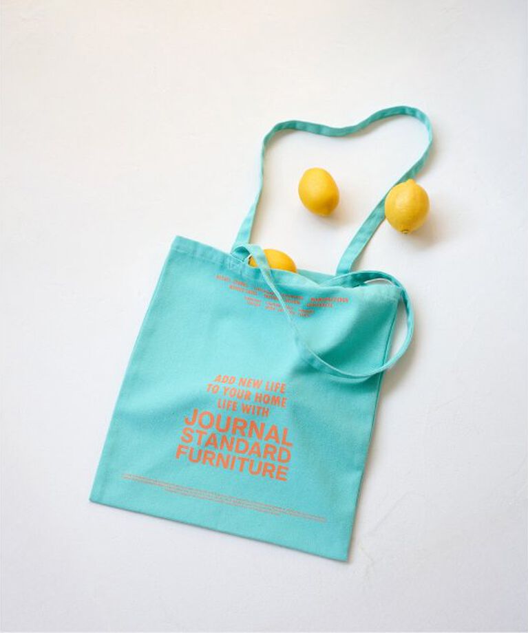 journal standard Furniture「JSF TOTE CANVAS　トートバッグ」|トートバッグ|ブルー A