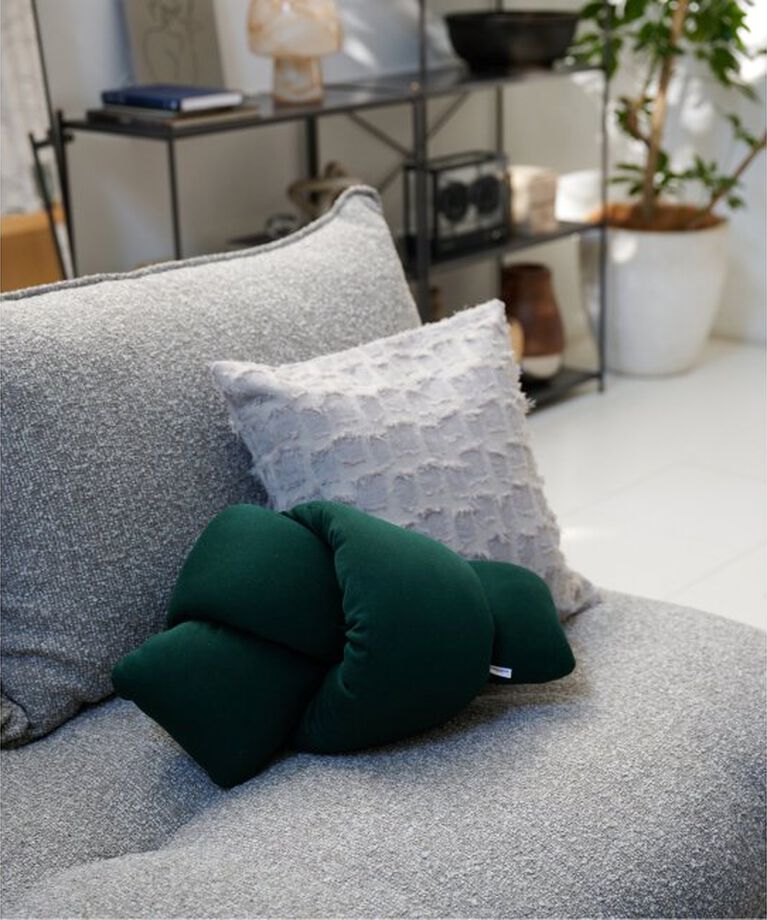 journal standard Furniture「TWIST CUSHION　クッション」|クッション・クッションカバー|グリーン