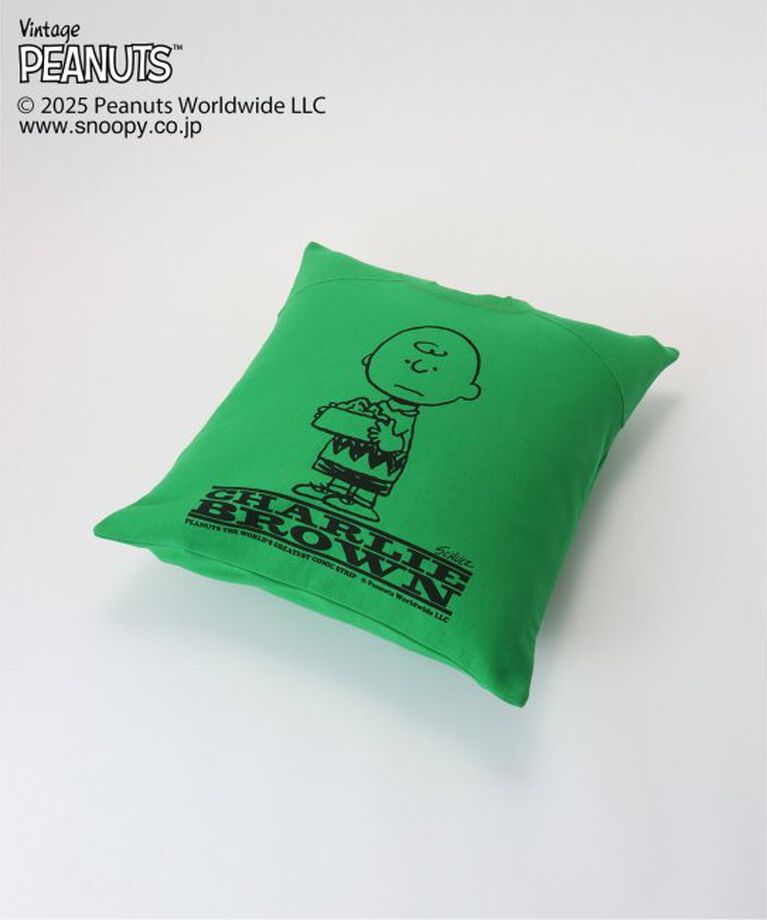 journal standard Furniture「【PEANUTS×SPORTS WEAR by JSF】別注 SWEAT CUSHION　クッションカバー」|クッション・クッションカバー|