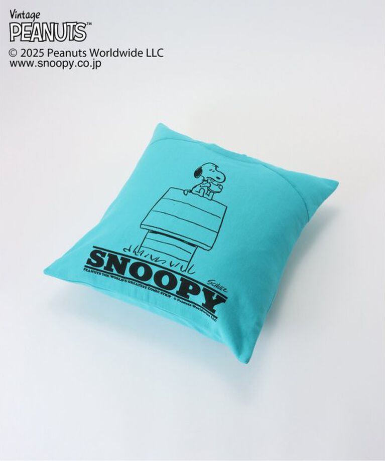 journal standard Furniture「【PEANUTS×SPORTS WEAR by JSF】別注 SWEAT CUSHION　クッションカバー」|クッション・クッションカバー|