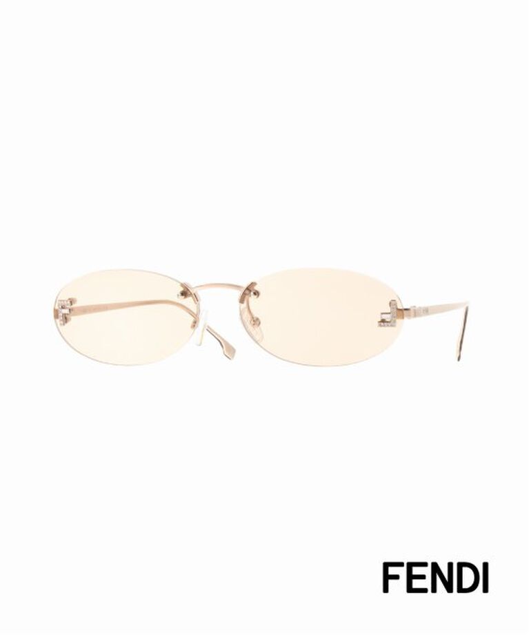 EYETHINK「【FENDI / フェンディ】FE4075US 28Y Sunglasses」|サングラス|ゴールド