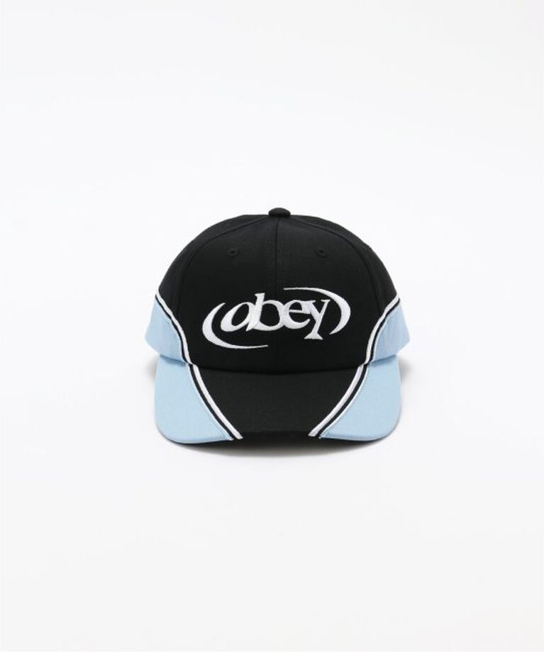 JOINT WORKS「OBEY/オベイ SPEEDWAY 6 PANEL VELCRO BACK」|キャップ・キャスケット|