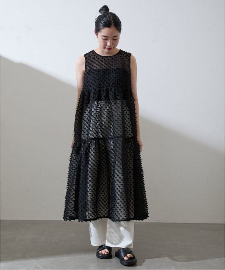 IENA「《追加》TORRAZZO DONNA/トラッゾドンナ 2way dot tiered OP 6244-542」|ワンピース|