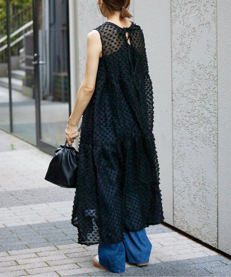 IENA「《追加》TORRAZZO DONNA/トラッゾドンナ 2way dot tiered OP 6244-542」|ワンピース|