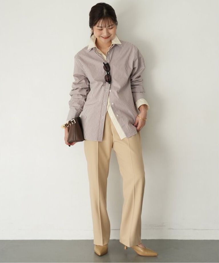 SLOBE IENA「HAPPYCOLOR SHIRT」|シャツ・ブラウス|