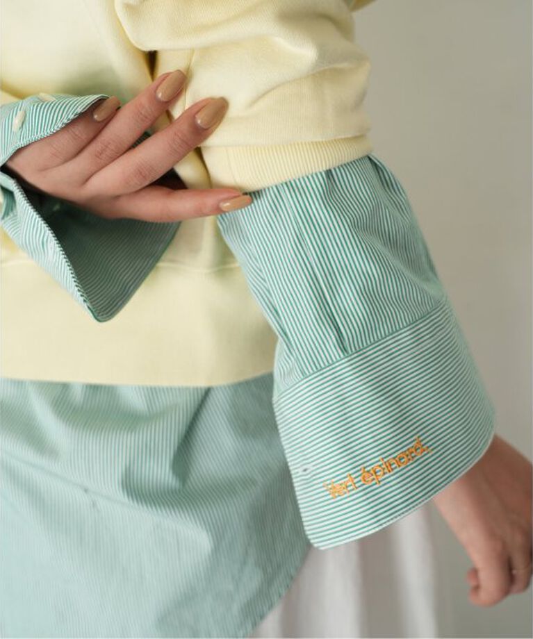 SLOBE IENA「HAPPYCOLOR SHIRT」|シャツ・ブラウス|