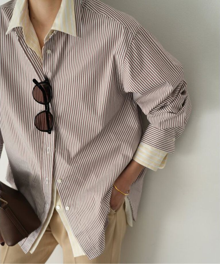 SLOBE IENA「HAPPYCOLOR SHIRT」|シャツ・ブラウス|