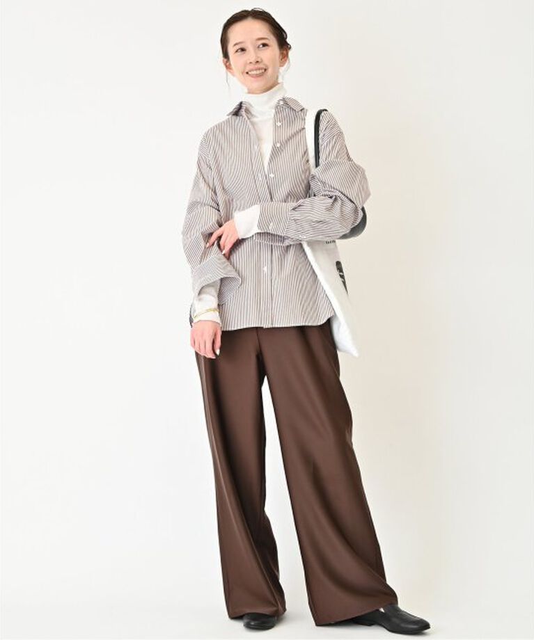 SLOBE IENA「HAPPYCOLOR SHIRT」|シャツ・ブラウス|