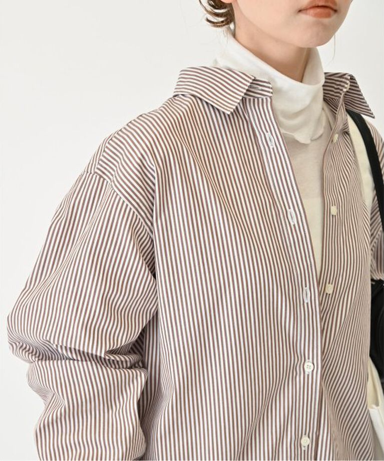 SLOBE IENA「HAPPYCOLOR SHIRT」|シャツ・ブラウス|