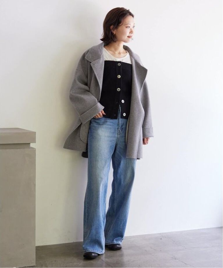SLOBE IENA「《WEB限定/追加4》SLOBE スクエアトゥショートブーツ」|ショートブーツ|