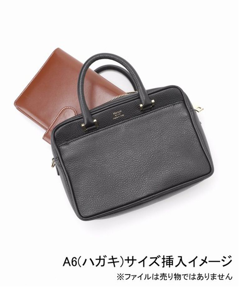 IENA「《追加5》Manuel MILANO/マニュエルミラノ 別注 レザーバッグ MIDI」|ハンドバッグ|