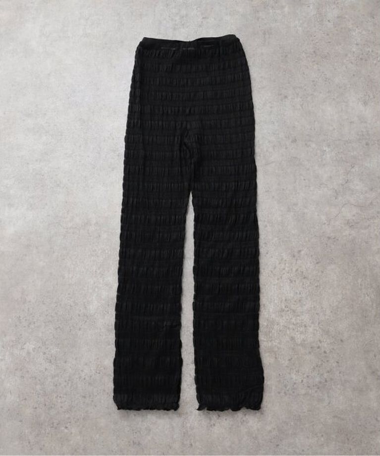 IENA LA BOUCLE「ODAKHA/オダカ sheer stripe leggings パンツ OH25SSS03」|レギンス・スパッツ|