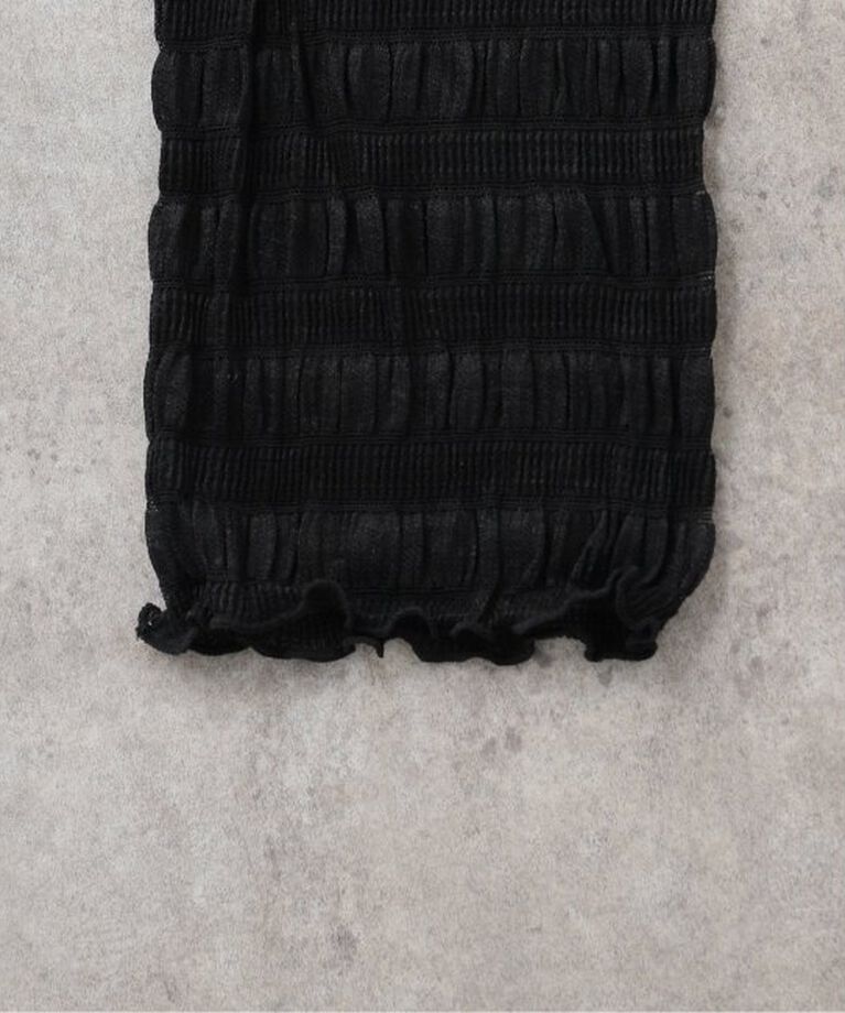 IENA LA BOUCLE「ODAKHA/オダカ sheer stripe leggings パンツ OH25SSS03」|レギンス・スパッツ|