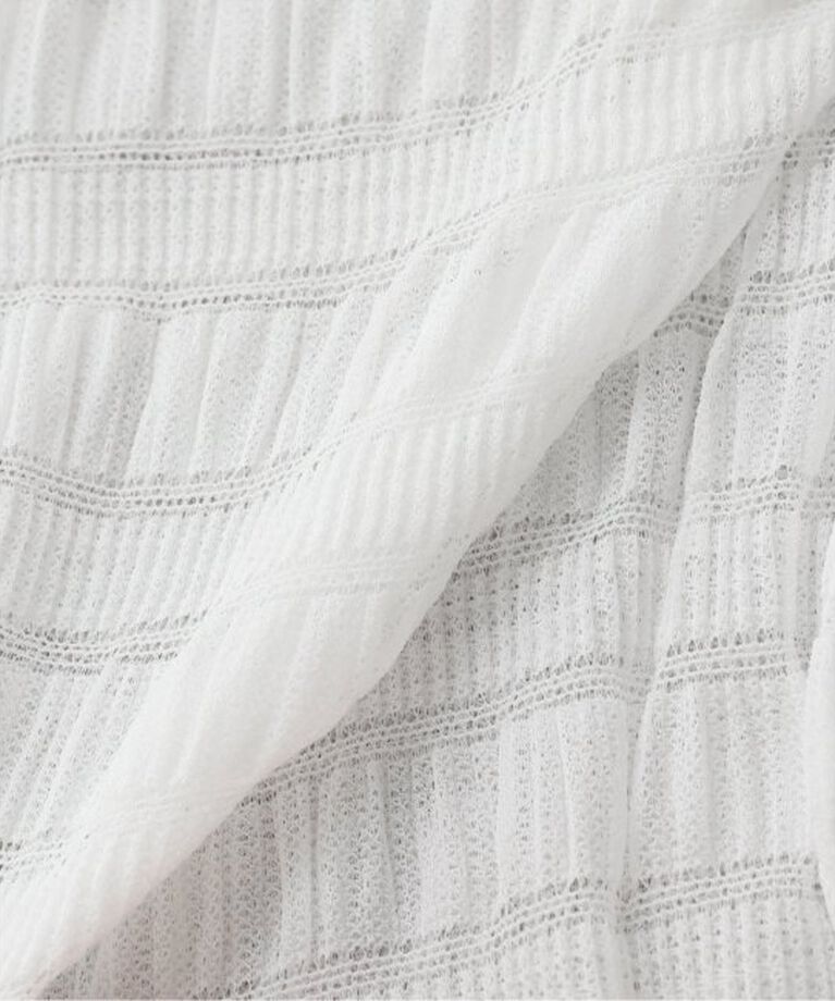 IENA LA BOUCLE「ODAKHA/オダカ sheer stripe leggings パンツ OH25SSS03」|レギンス・スパッツ|