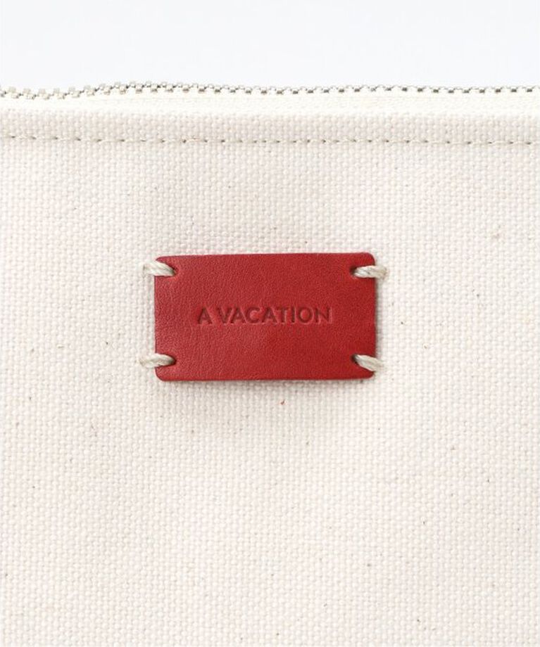 IENA「A VACATION/ア ヴァケーション BREAD M SUMAC STRIPE トートバッグ」|トートバッグ|