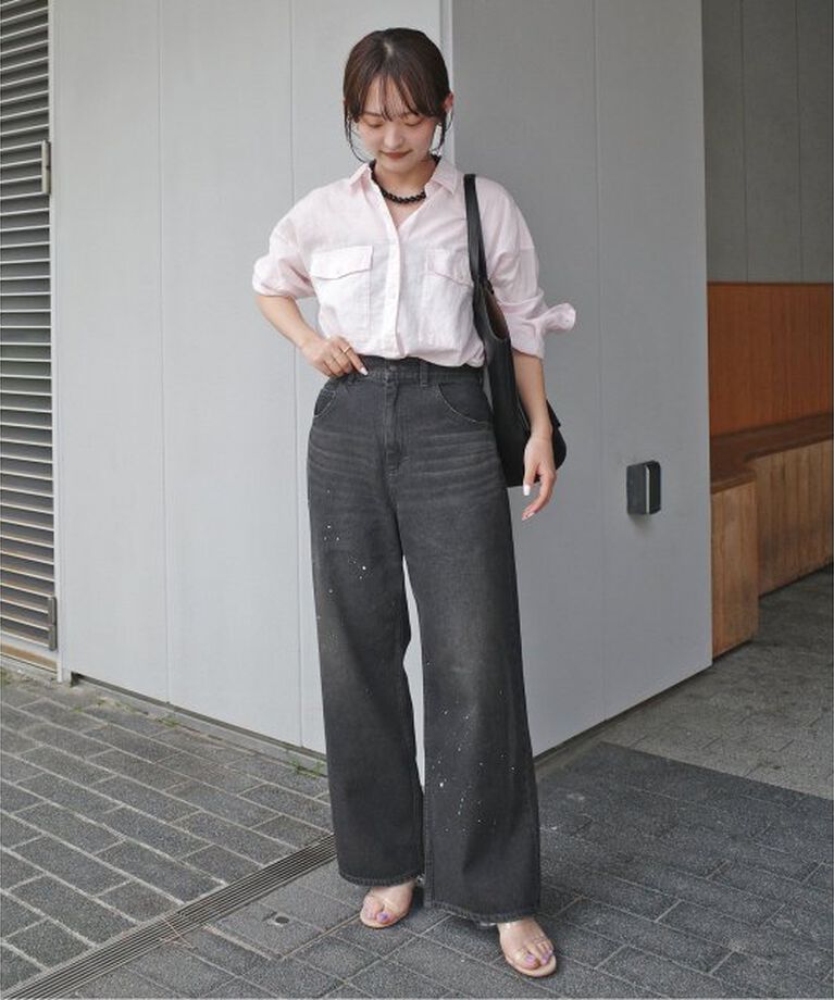SLOBE IENA「SLOBE ラウンドビッグトート」|トートバッグ|