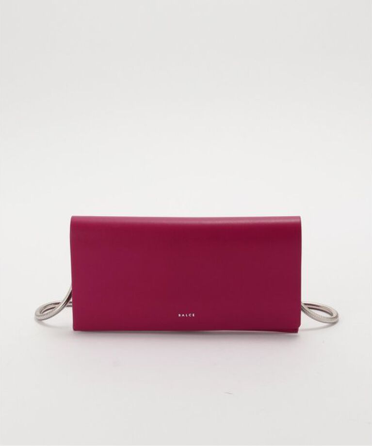 VERMEIL par iena「SALCE サルシェ ANOUK CHAIN 4451250008」|ハンドバッグ|レッド