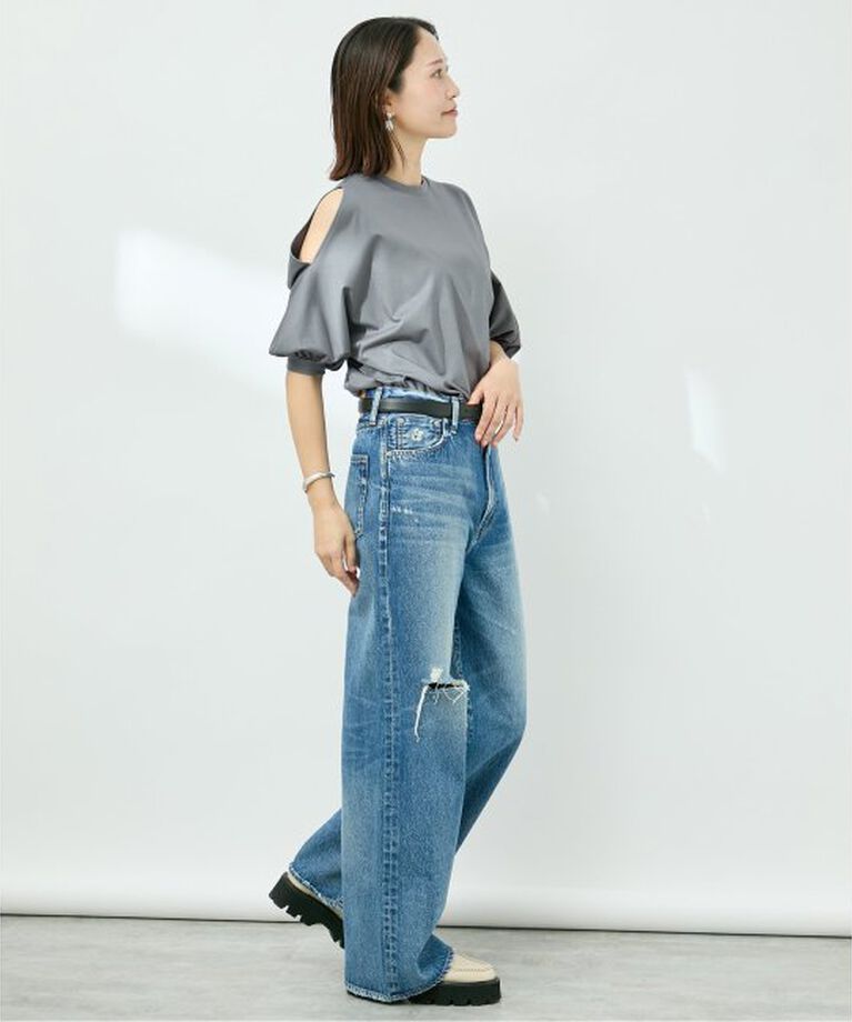VERMEIL par iena「ショールスリットカットソー」|Tシャツ・カットソー|