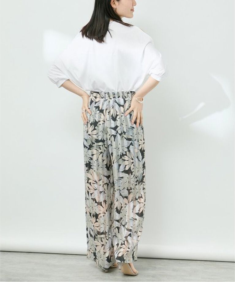 VERMEIL par iena「ショールスリットカットソー」|Tシャツ・カットソー|