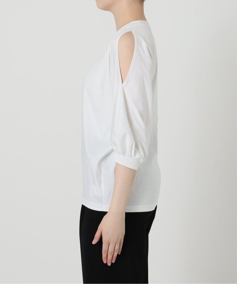 VERMEIL par iena「ショールスリットカットソー」|Tシャツ・カットソー|