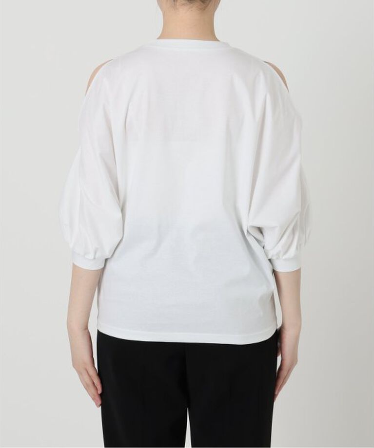 VERMEIL par iena「ショールスリットカットソー」|Tシャツ・カットソー|