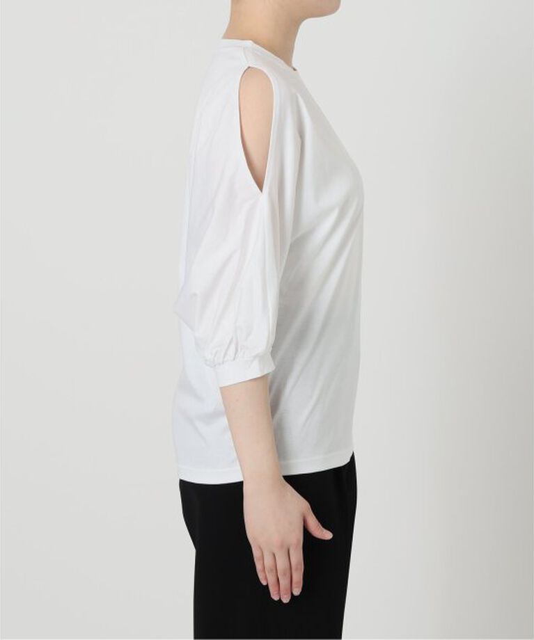 VERMEIL par iena「ショールスリットカットソー」|Tシャツ・カットソー|