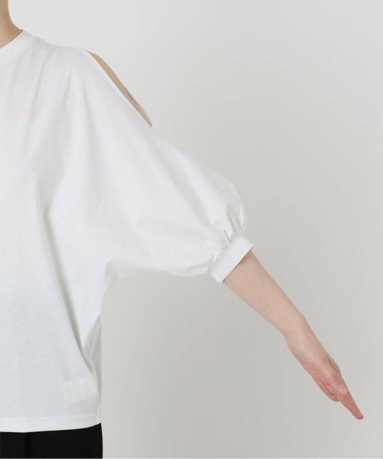 VERMEIL par iena「ショールスリットカットソー」|Tシャツ・カットソー|