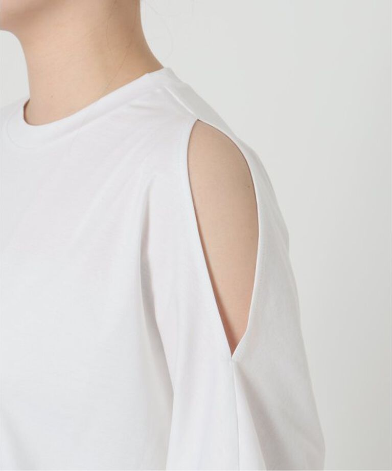 VERMEIL par iena「ショールスリットカットソー」|Tシャツ・カットソー|