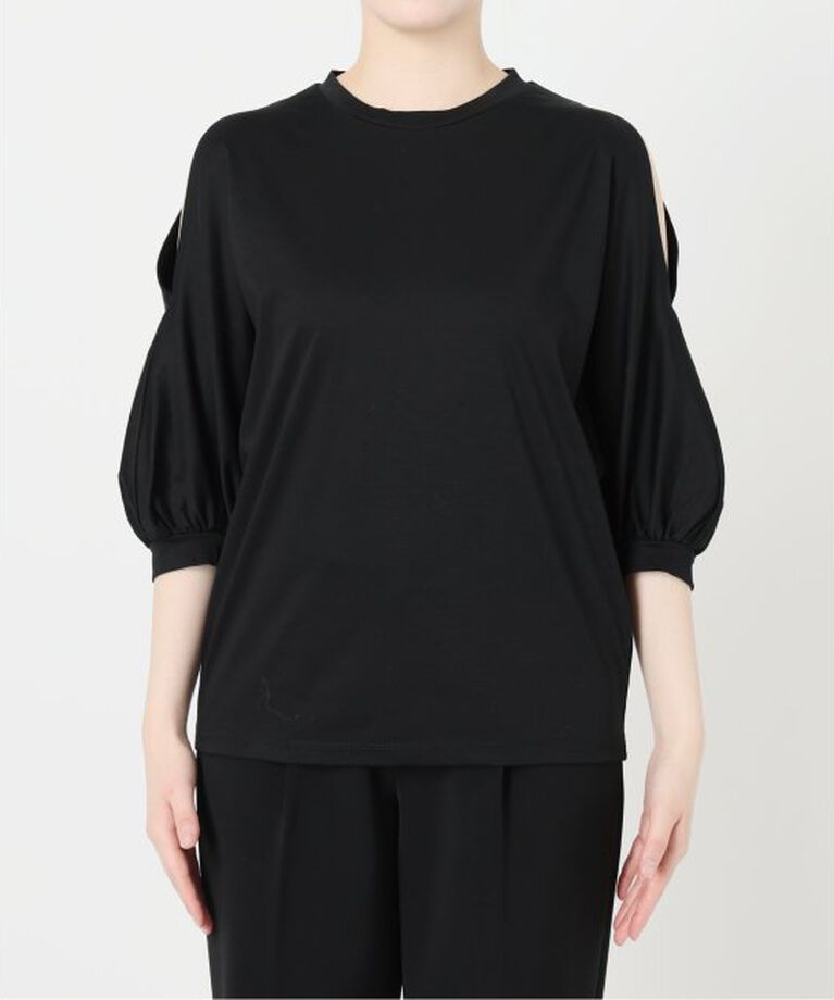 VERMEIL par iena「ショールスリットカットソー」|Tシャツ・カットソー|