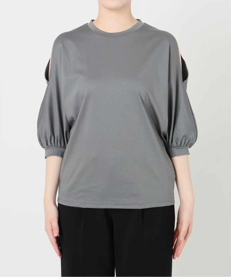 VERMEIL par iena「ショールスリットカットソー」|Tシャツ・カットソー|