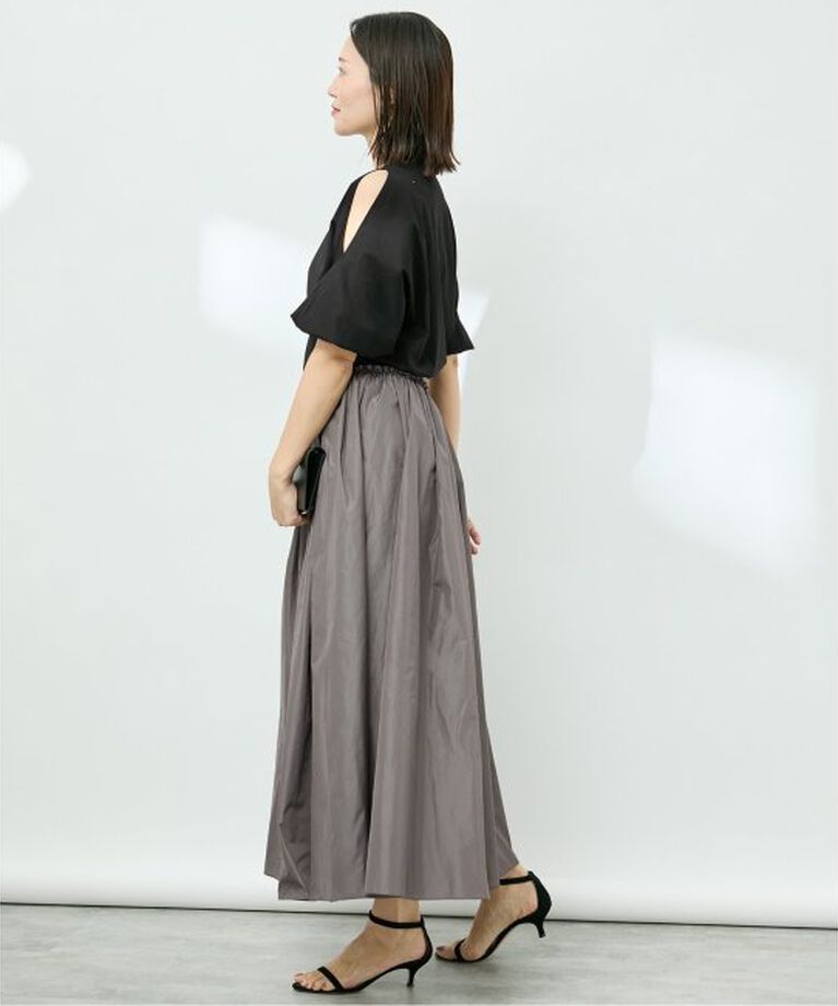 VERMEIL par iena「ショールスリットカットソー」|Tシャツ・カットソー|