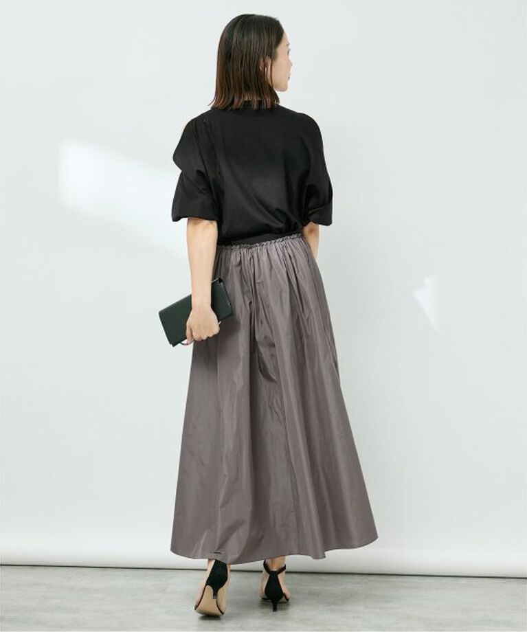 VERMEIL par iena「ショールスリットカットソー」|Tシャツ・カットソー|