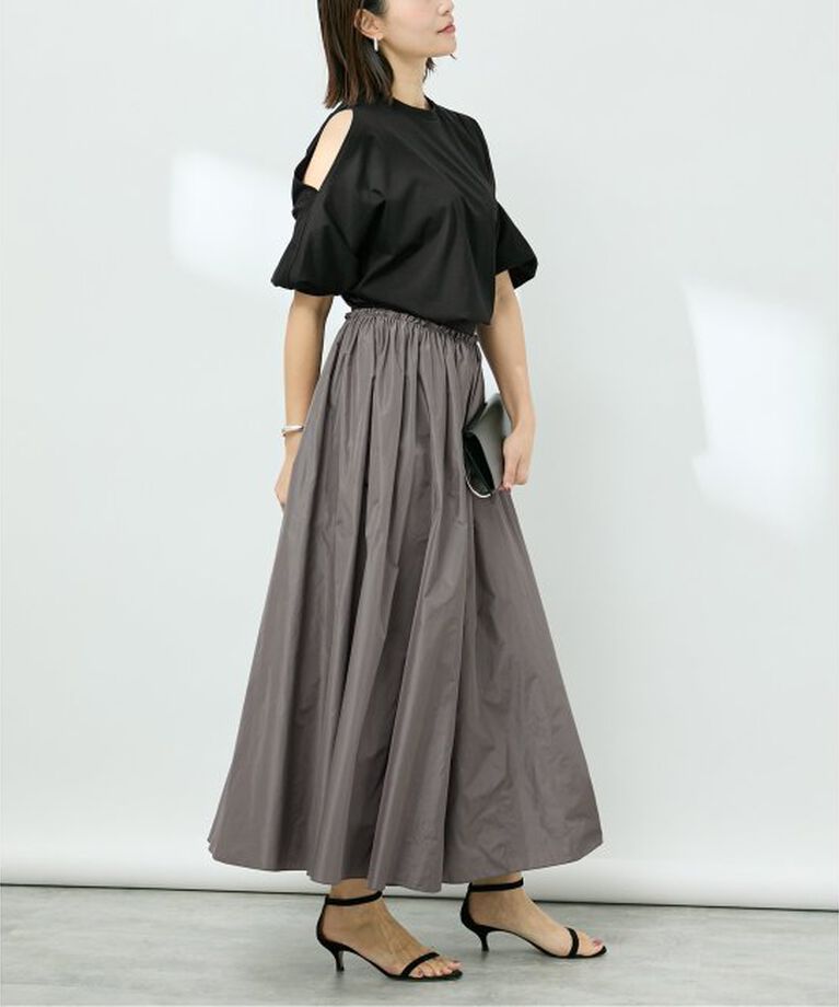 VERMEIL par iena「ショールスリットカットソー」|Tシャツ・カットソー|