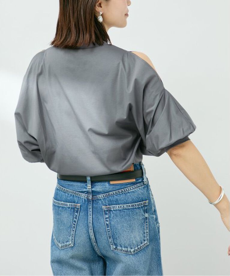 VERMEIL par iena「ショールスリットカットソー」|Tシャツ・カットソー|