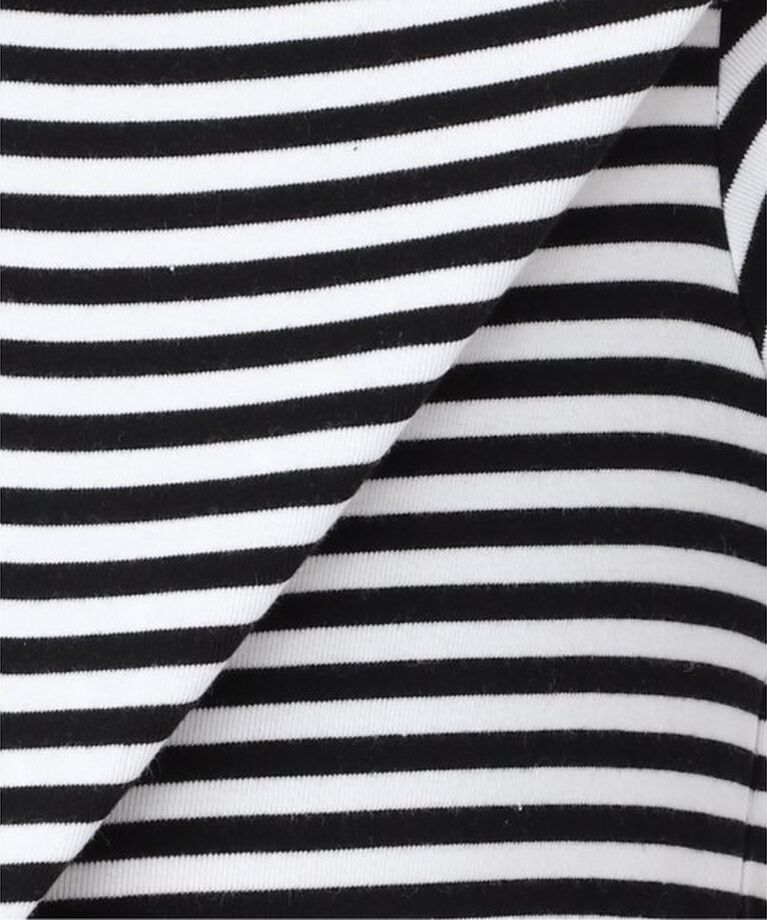 IENA「ATON/エイトン 別注 SUVIN FRAISE ショートスリーブ ボーダーTシャツ」|Tシャツ・カットソー|